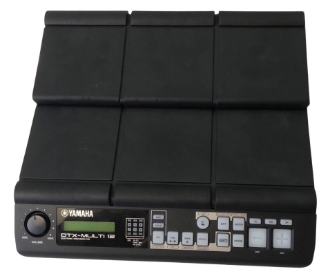Yamaha DTXM12 Sample Pad 2